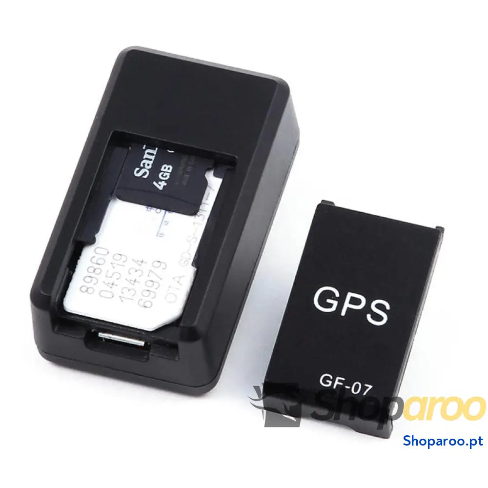 Mini GF07 GPRS Localizador GPS para automóveis Dispositivo de rastreamento anti perda com gravação Controlo por voz