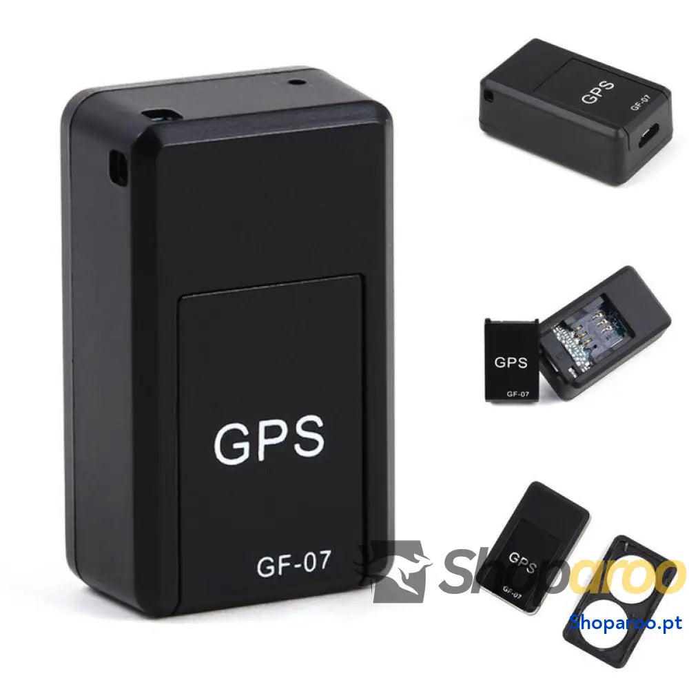 Mini GF07 GPRS Localizador GPS para automóveis Dispositivo de rastreamento anti perda com gravação Controlo por voz