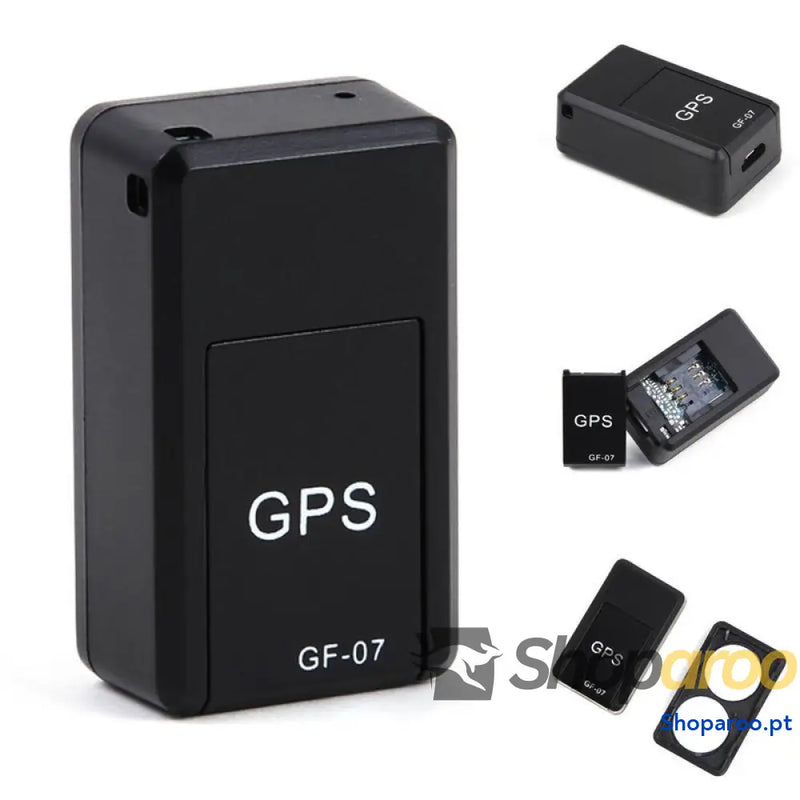 Mini GF07 GPRS Localizador GPS para automóveis Dispositivo de rastreamento anti perda com gravação Controlo por voz