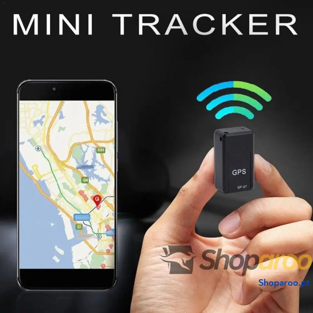 Mini GF07 GPRS Localizador GPS para automóveis Dispositivo de rastreamento anti perda com gravação Controlo por voz