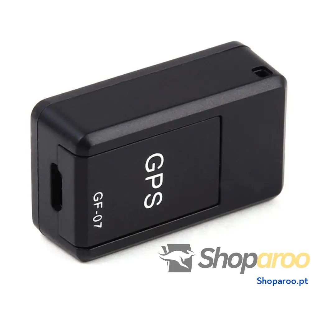 Mini GF07 GPRS Localizador GPS para automóveis Dispositivo de rastreamento anti perda com gravação Controlo por voz