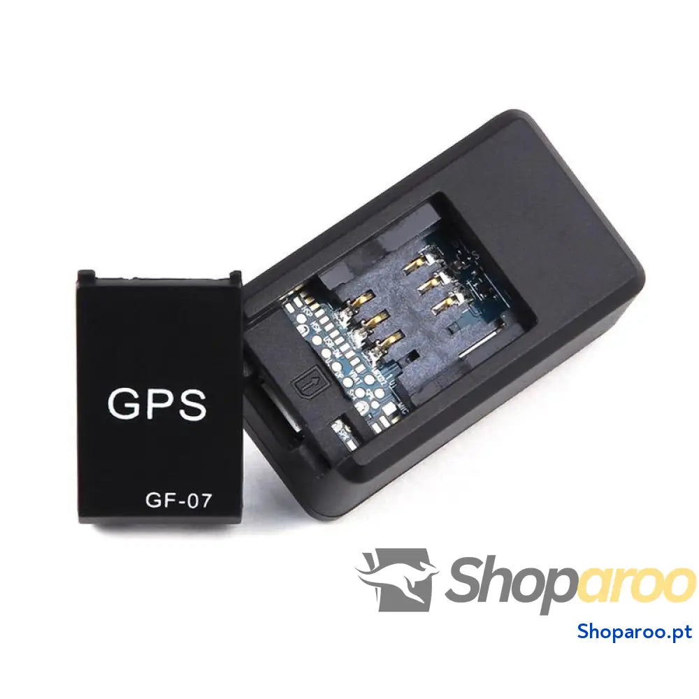 Mini GF07 GPRS Localizador GPS para automóveis Dispositivo de rastreamento anti perda com gravação Controlo por voz