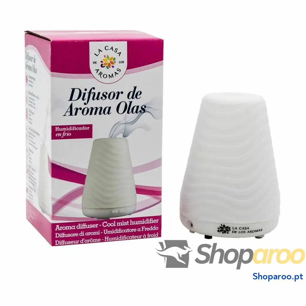 Mini-Humidificador Difusor de Aromas La Casa de los Aromas Vapor frio