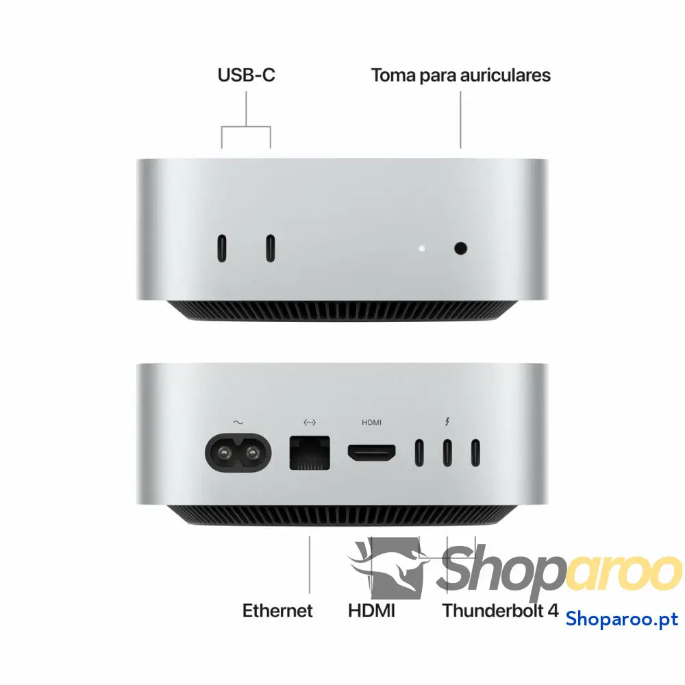 Mini PC Apple MCYT4YP/A 512 GB SSD
