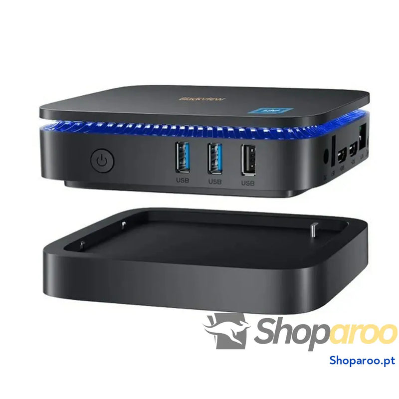 Mini PC Blackview MP60-16GB/512GB-BK/V4/BV 16 GB RAM 512 GB SSD Intel N100