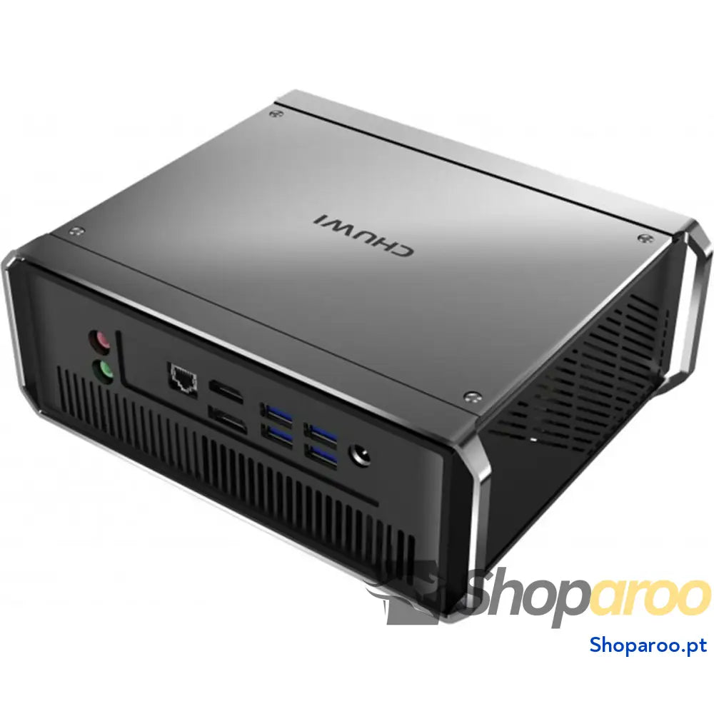 Mini PC Chuwi CWI601K2 i5-12450H 16 GB RAM 512 GB SSD Preto