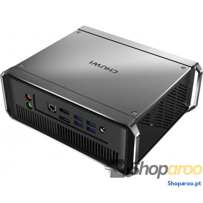 Mini PC Chuwi CWI601K2 i5-12450H 16 GB RAM 512 GB SSD Preto