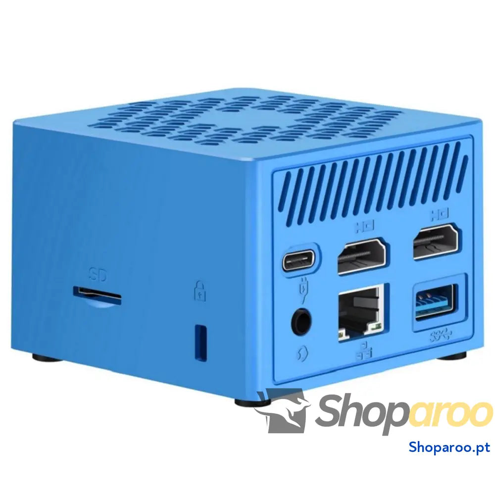 Mini PC LEOTEC LEMPC07B Intel Celeron N100 12 GB RAM