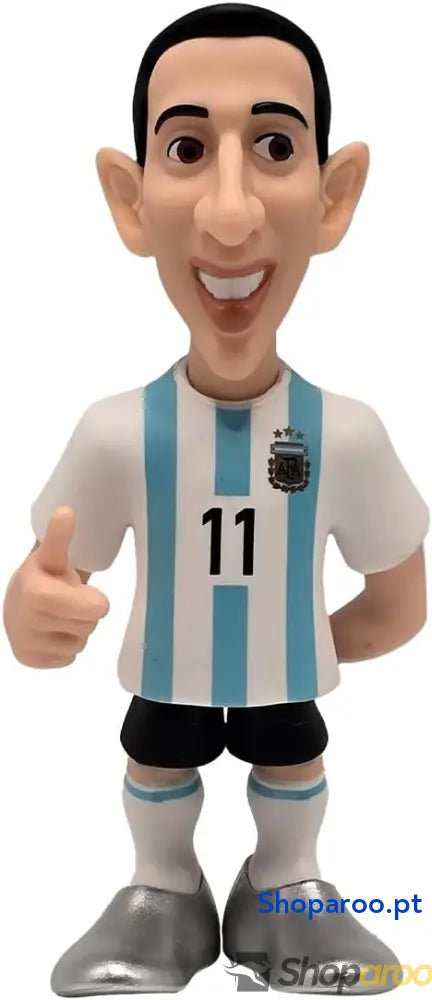 MINIX Football Stars #176 – Argentina Angel Di Maria 11 figura colecionável 12 cm