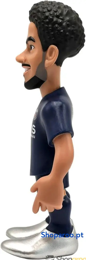 MINIX Football Stars #195 PSG Warren Zaire Emery 33 figura colecionável 12 cm