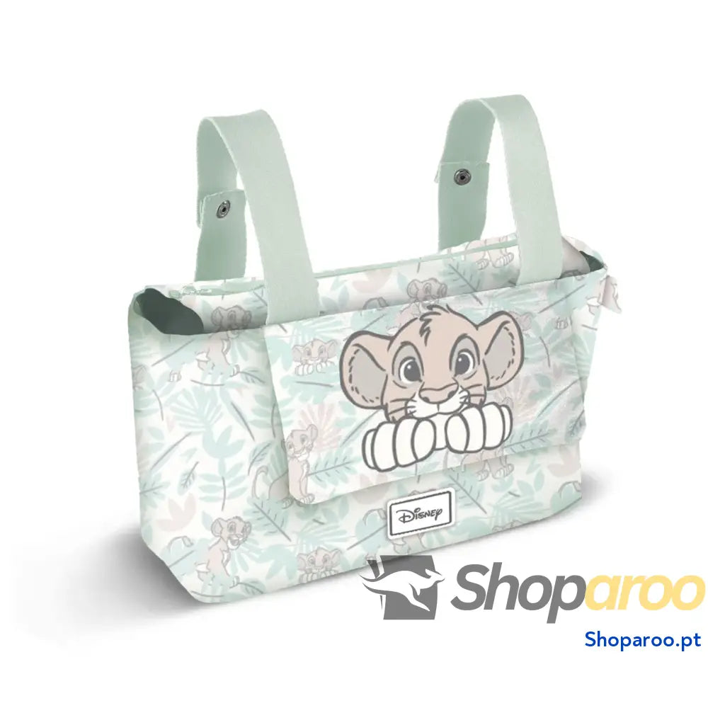 Minnie Mouse Dear mala organizadora carrinho bebé Hamper Mommy salmão 31 x 27 cm Salmão Talla única Bolsa