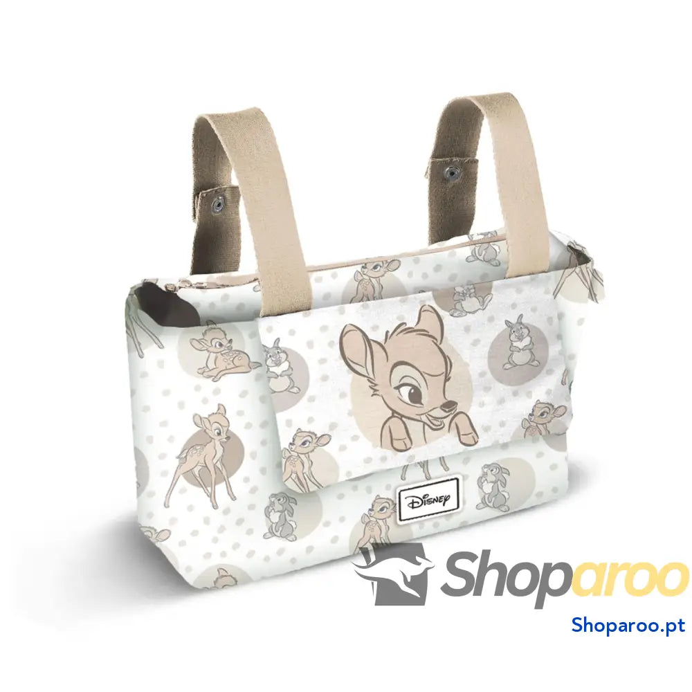 Minnie Mouse Dear mala organizadora carrinho bebé Hamper Mommy salmão 31 x 27 cm Salmão Talla única Bolsa