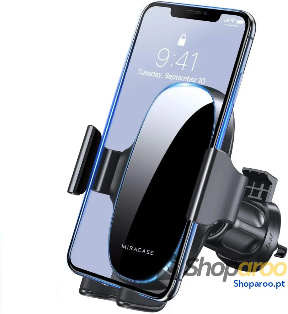 Miracase Suporte móvel universal de ar ventilação compatível com 16 Pro MAX 15 14 13 Plus Mini Galaxy