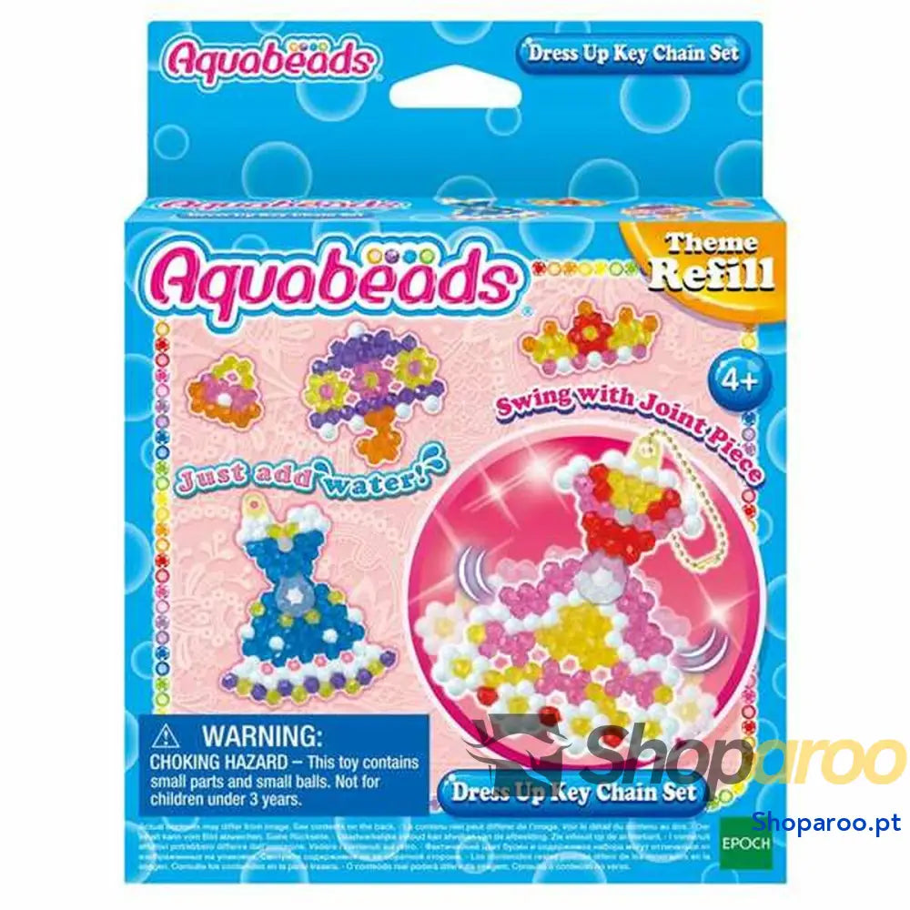 Missangas Aquabeads 31362 Conjunto