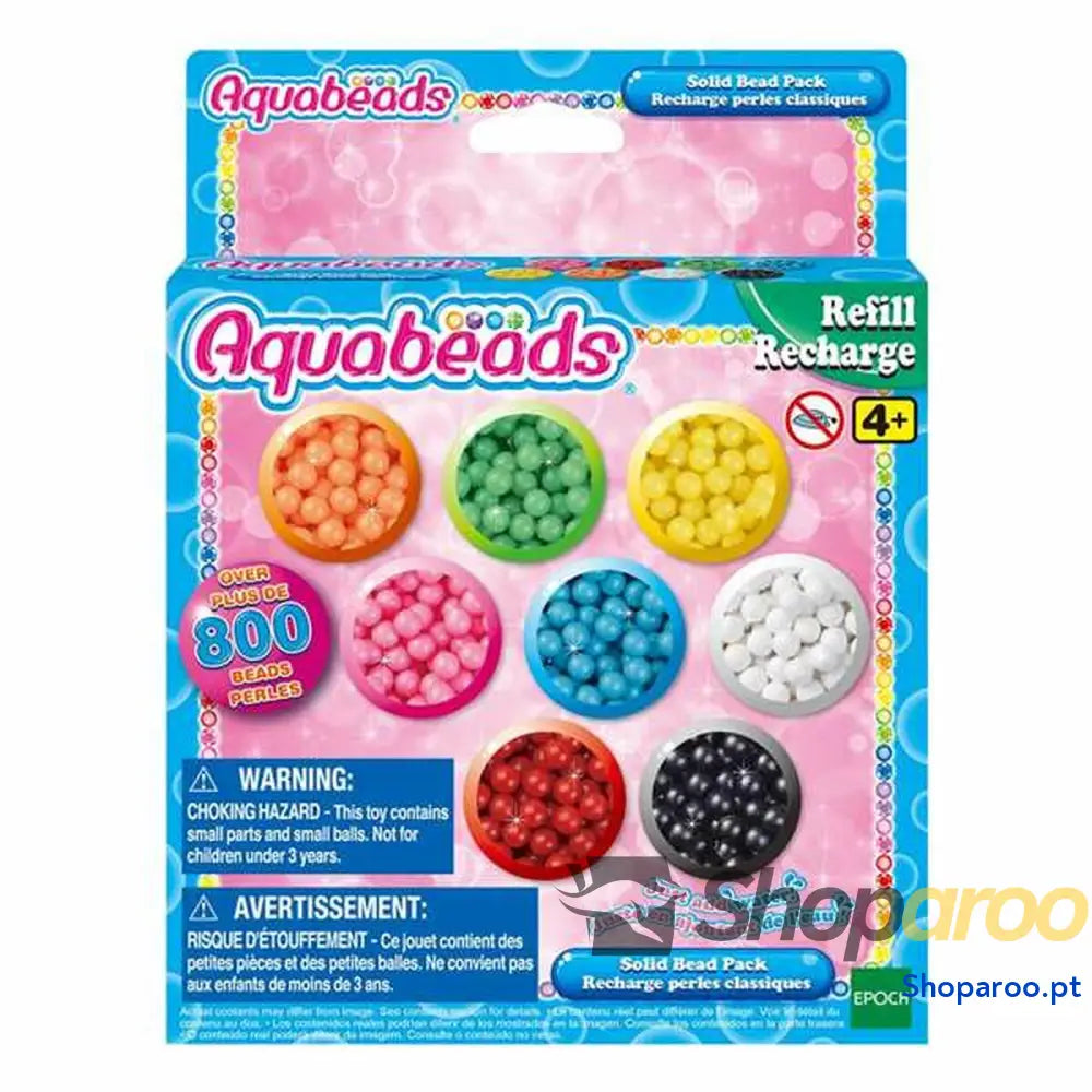 Missangas Aquabeads 31517 800 Peças