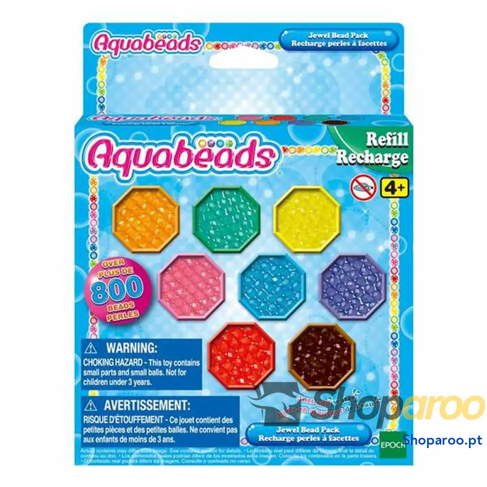 Missangas Aquabeads 31520 800 Peças
