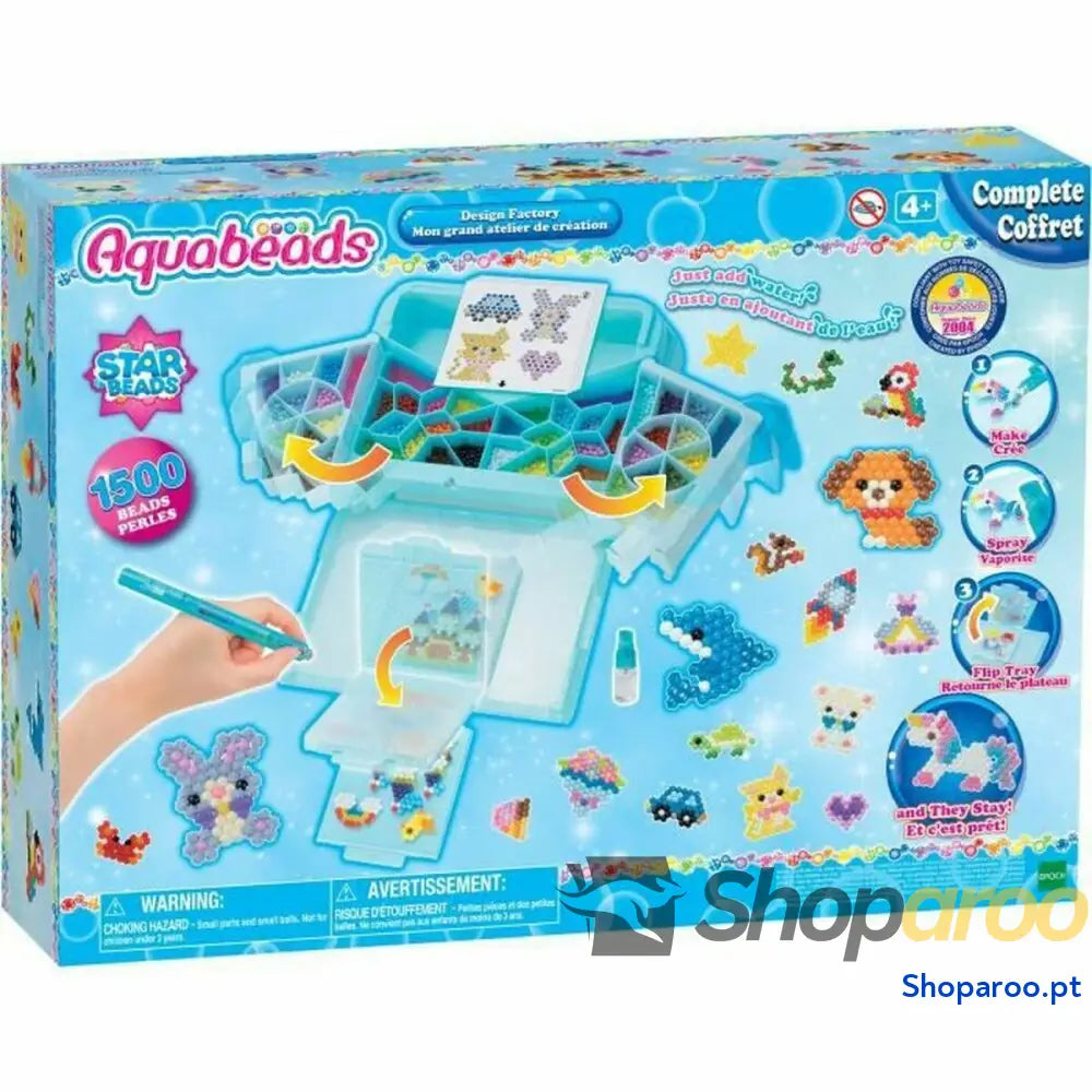 Missangas Aquabeads 31775 (1500 Peças)