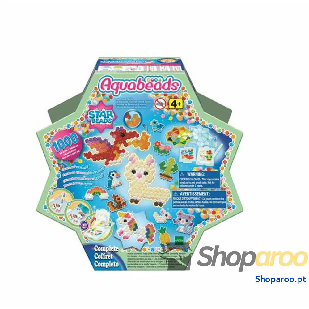 Missangas Aquabeads Multicolor 1000 Peças