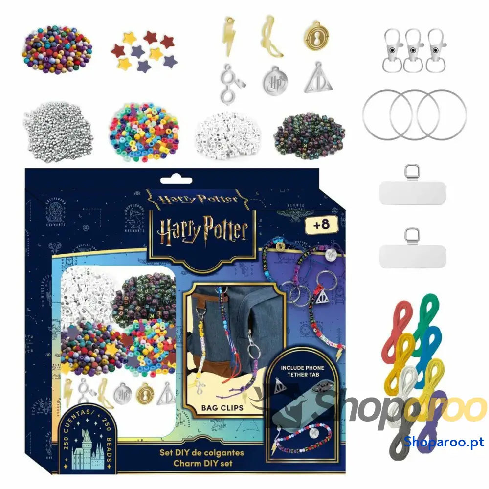 Missangas Harry Potter 25,5 x 25 x 5 cm