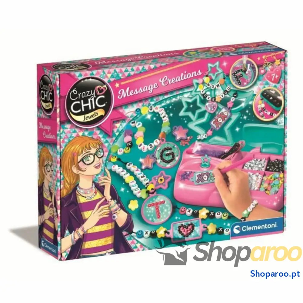 Missangas para Pulseiras Clementoni Crazy Chic
