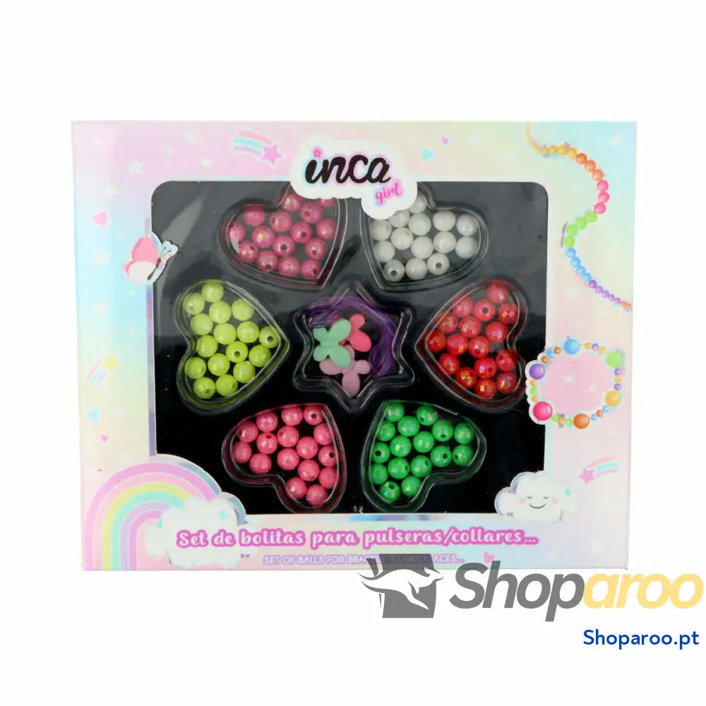 Missangas para Pulseiras Inca Multicolor
