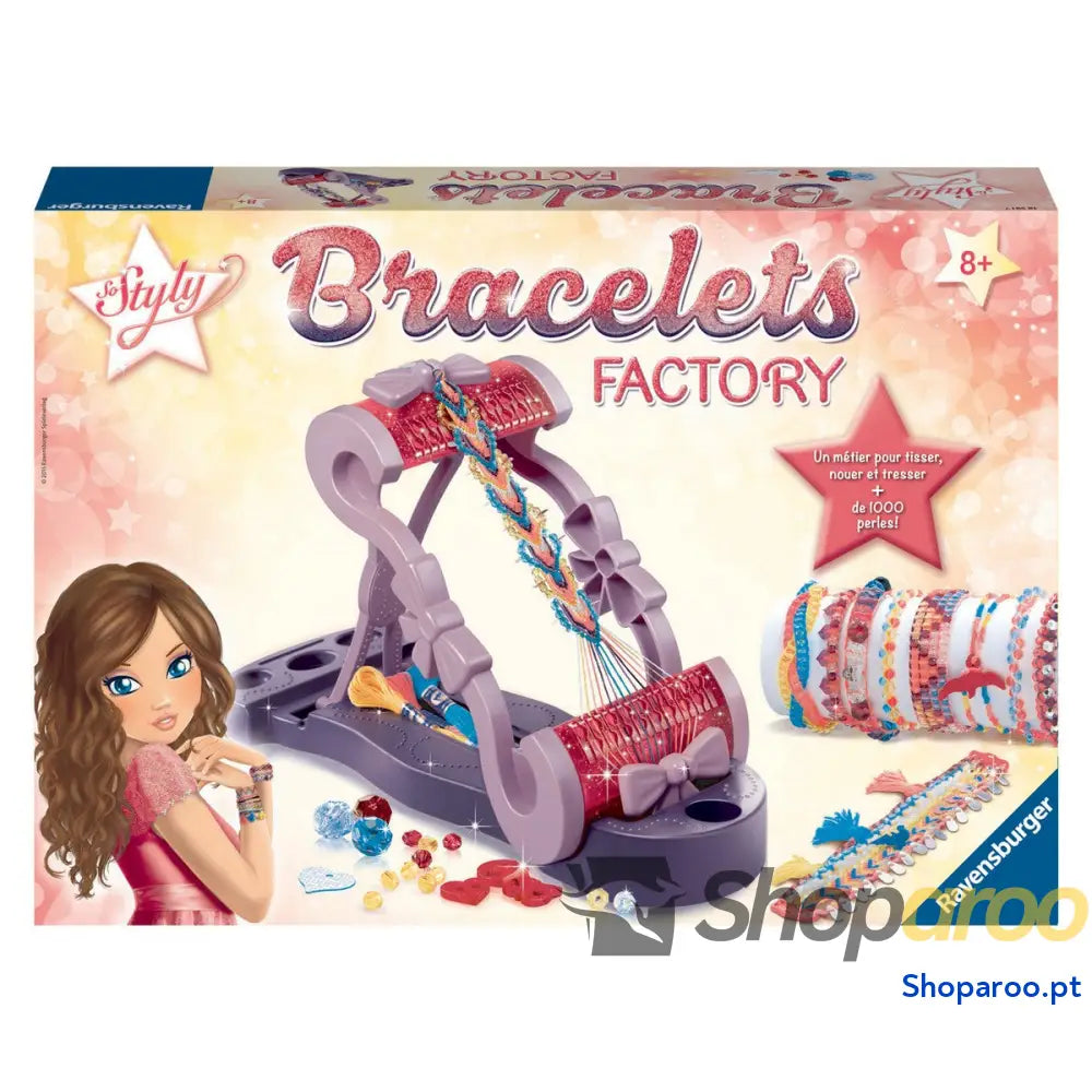 Missangas para Pulseiras Ravensburger Bracelets Factory