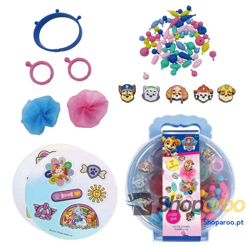 Missangas The Paw Patrol Multicomposição