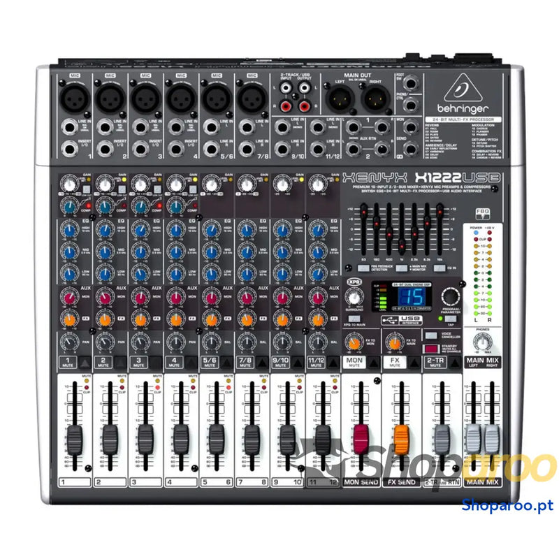 Misturador Behringer X1222USB