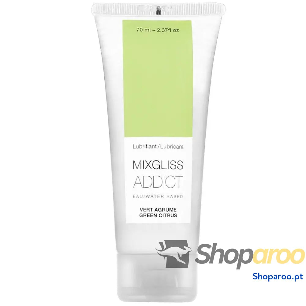 MIXGLISS LUBRIFICANTE BASE DE GUA SABOR CÍTRICO 70 ML