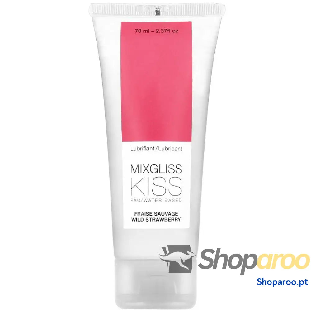 MIXGLISS LUBRIFICANTE BASE DE GUA SABOR MORANGO 70 ML
