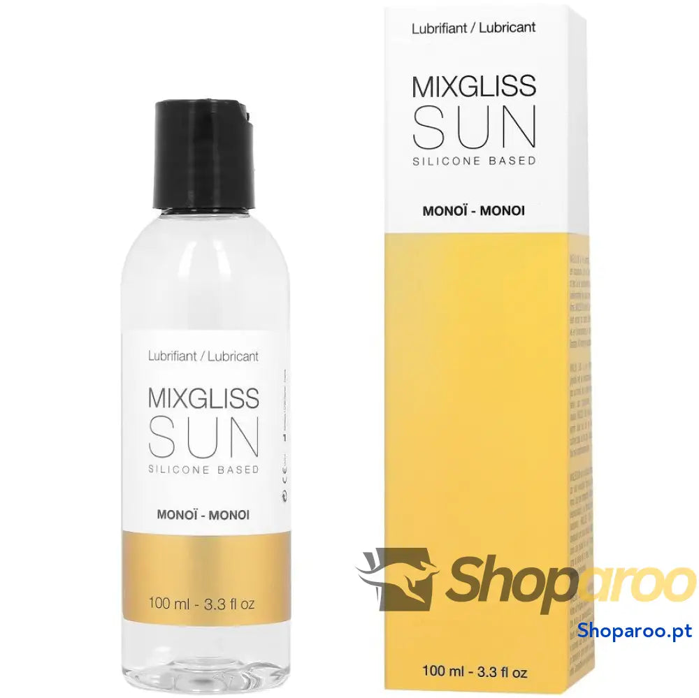 MIXGLISS LUBRIFICANTE BASE DE SILICONE AROMA MONOI 100ML