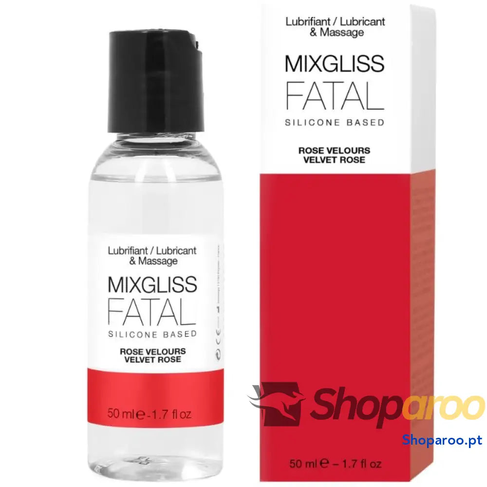 MIXGLISS LUBRIFICANTE DE SILICONE FATAL ROSES 50 ML