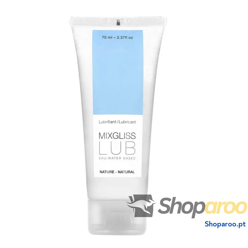 MIXGLISS LUBRIFICANTE NATURAL BASE DE GUA 70 ML