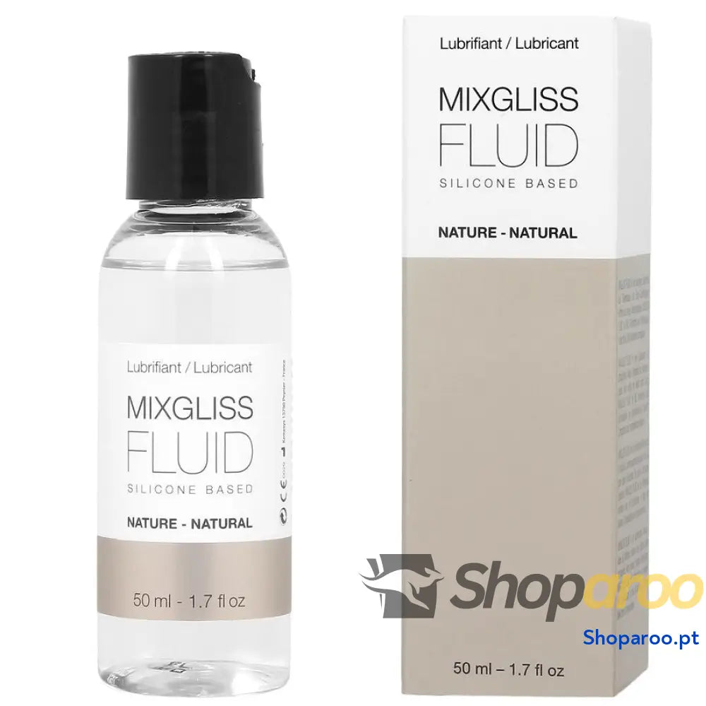 MIXGLISS LUBRIFICANTE NATURAL BASE DE SILICONE 50ML