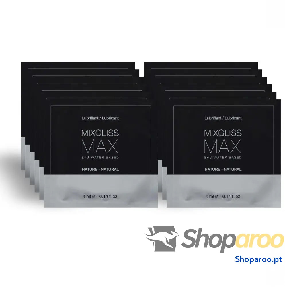 MIXGLISS MAX ANAL DILATADOR LUBRIFICANTE PACK 12 DOSE ÚNICA 4ML