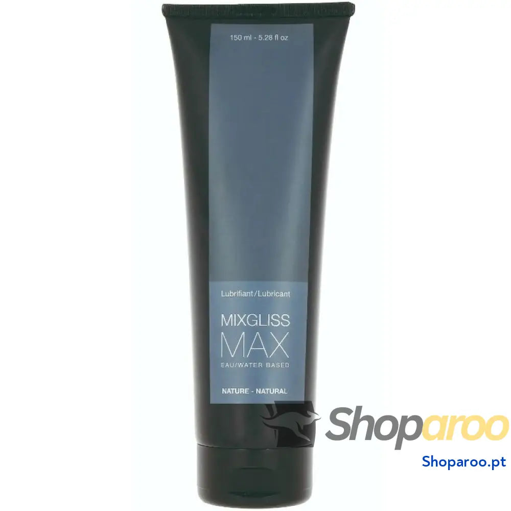 MIXGLISS MAX LUBRIFICANTE BASE DE GUA LUBRIFICAO EXTRA 150 ML