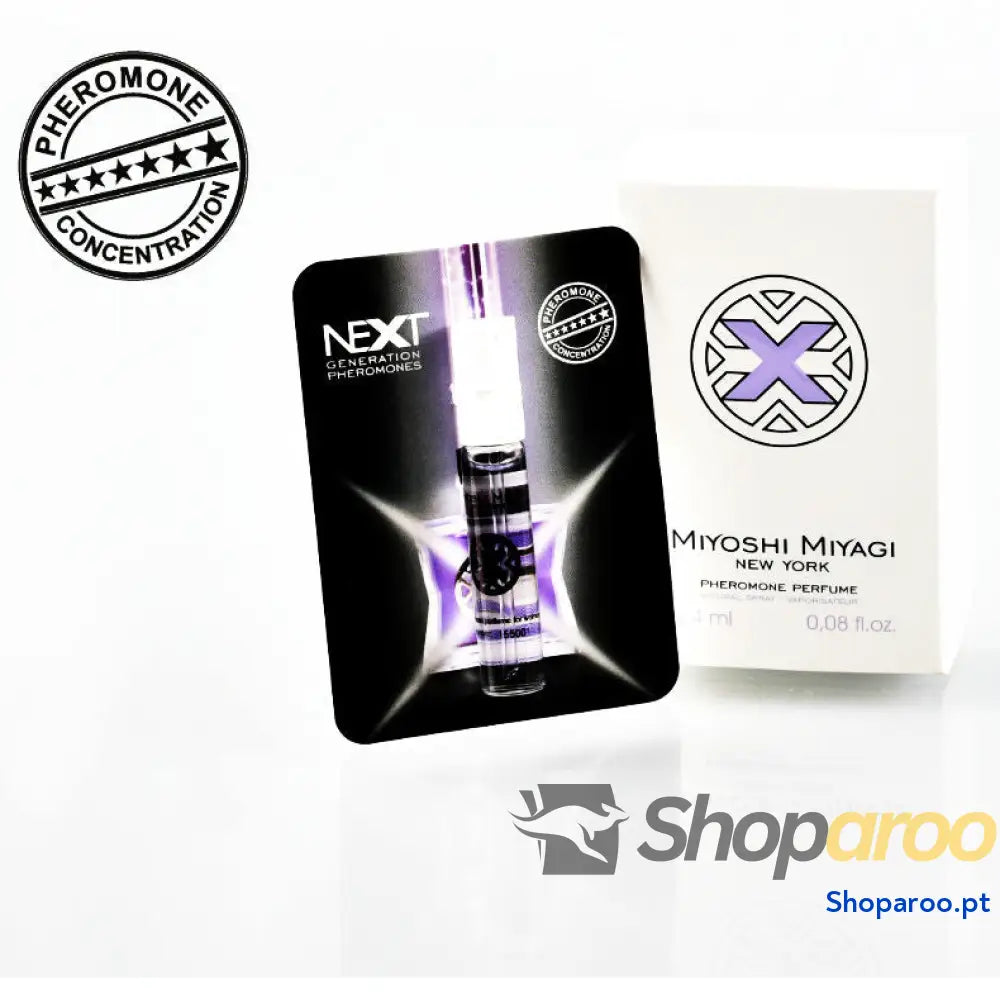 MIYOSHI MIYAGI - NEW YORK PERFUME DE FEROMONAS MUJER 2.4ML
