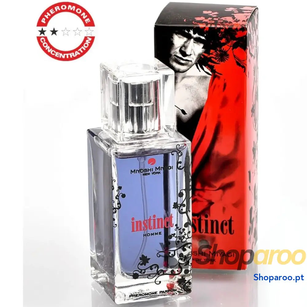 MIYOSHI MIYAGI - NUEVA YORK INSTINTO HOMBRE 50 ML