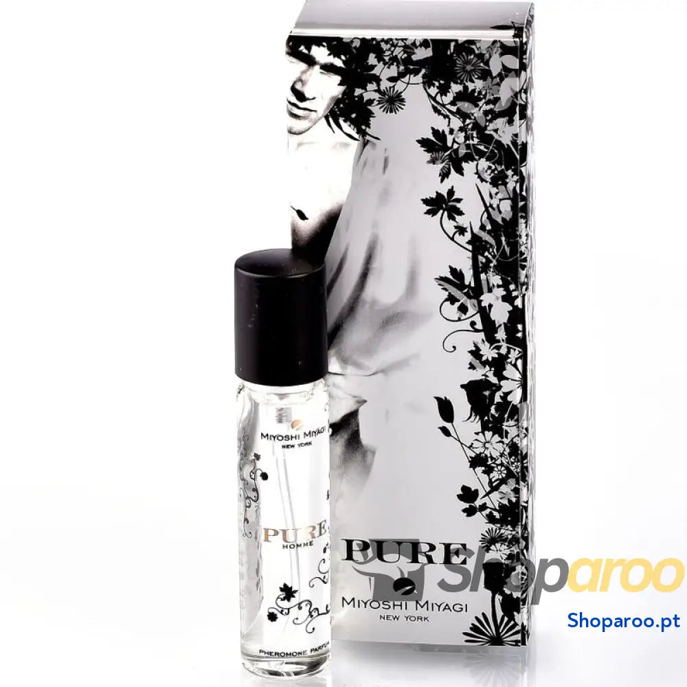 MIYOSHI MIYAGI - PERFUME DE FROMONAS PURAS PARA HOMBRE 15 ML