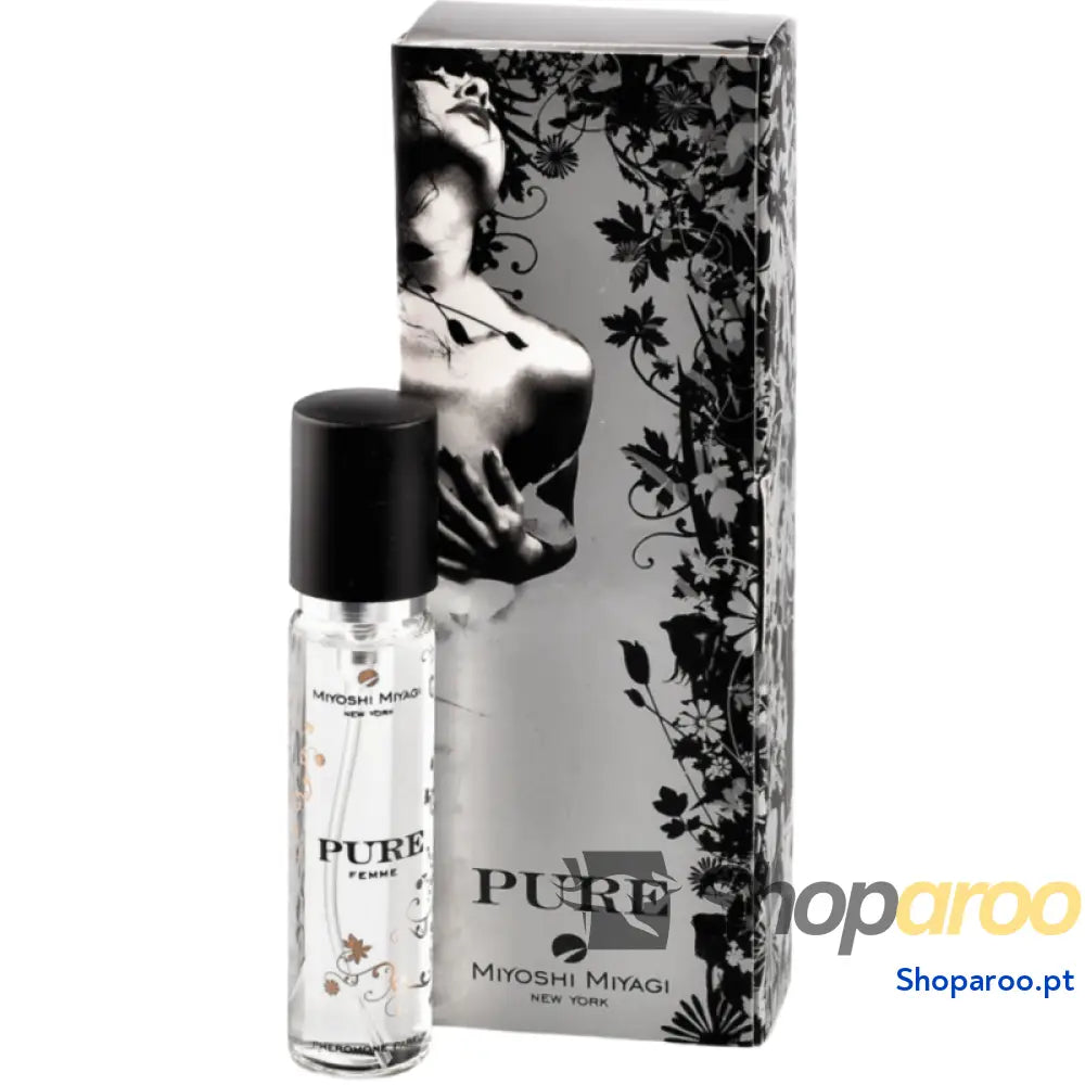 MIYOSHI MIYAGI - PERFUME FROMONAS PURAS PARA MUJER 15 ML