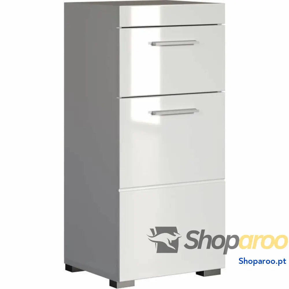 Mobiliário Auxiliar Trendteam Branco 37 x 31 79 cm