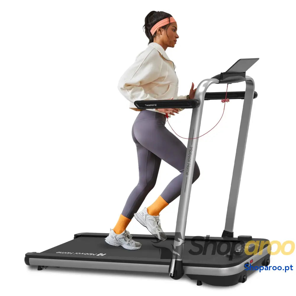 Mobvoi Home Treadmill SE Smart AI com TicSports App Cinta De Correr Plegable 3 En 1 2,5 HP Compact Portable Under Desk