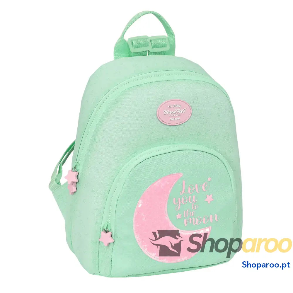 Mochila BlackFit8 Moon Verde 25 x 30 x 13 cm