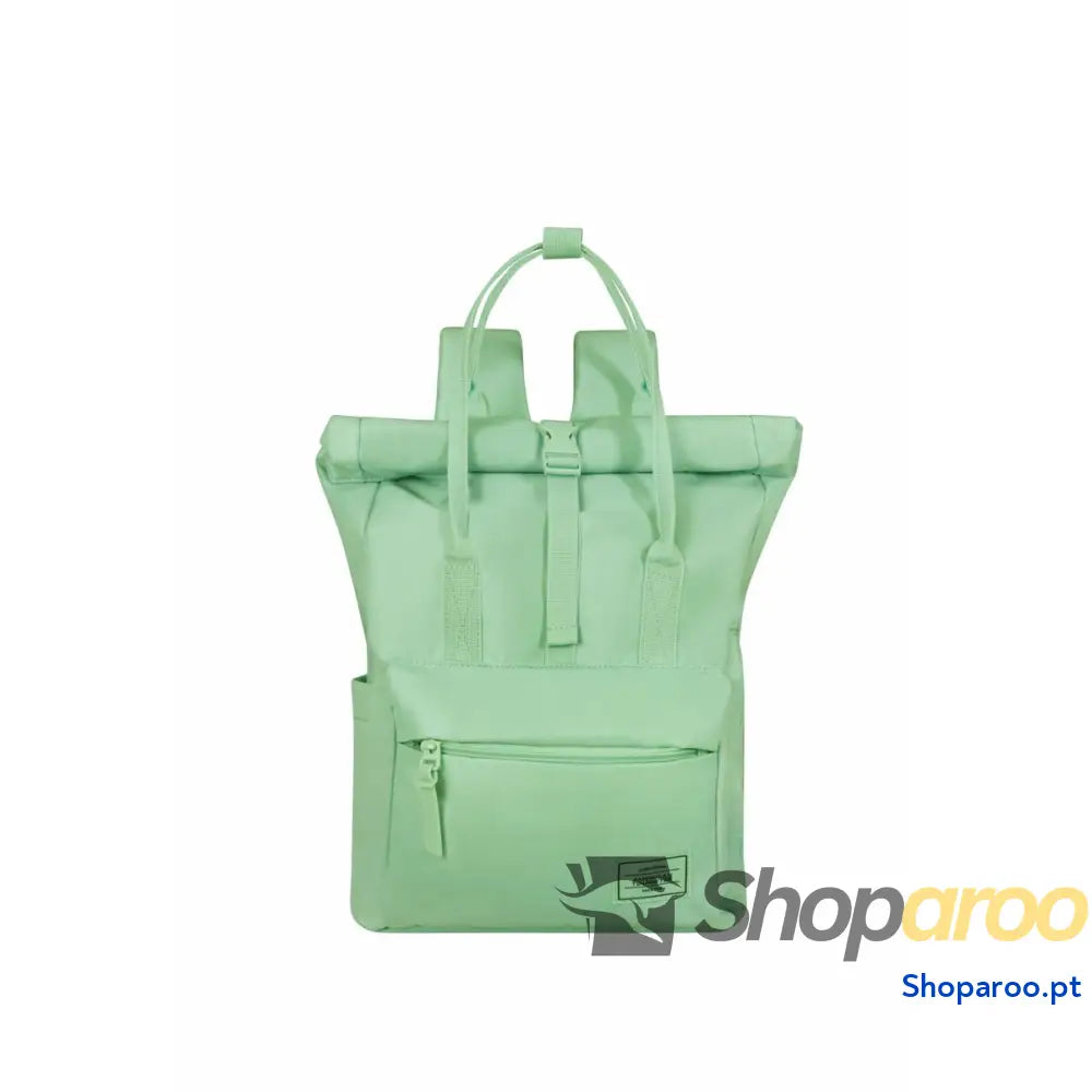 Mochila Casual American Tourister Urban Groove Pastels Roll Top Verde 17 L Casual (1 Peça)