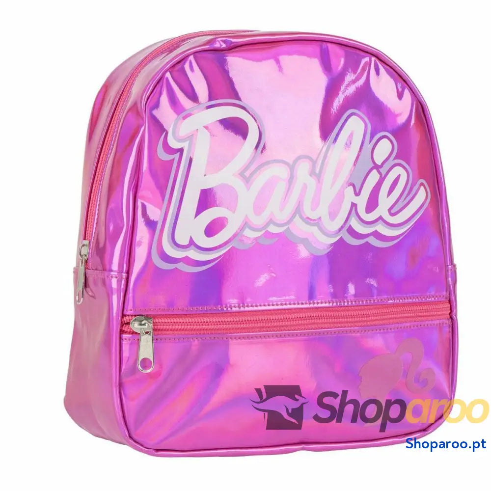Mochila Casual Barbie Cor de Rosa 23 x 22 x 8 cm