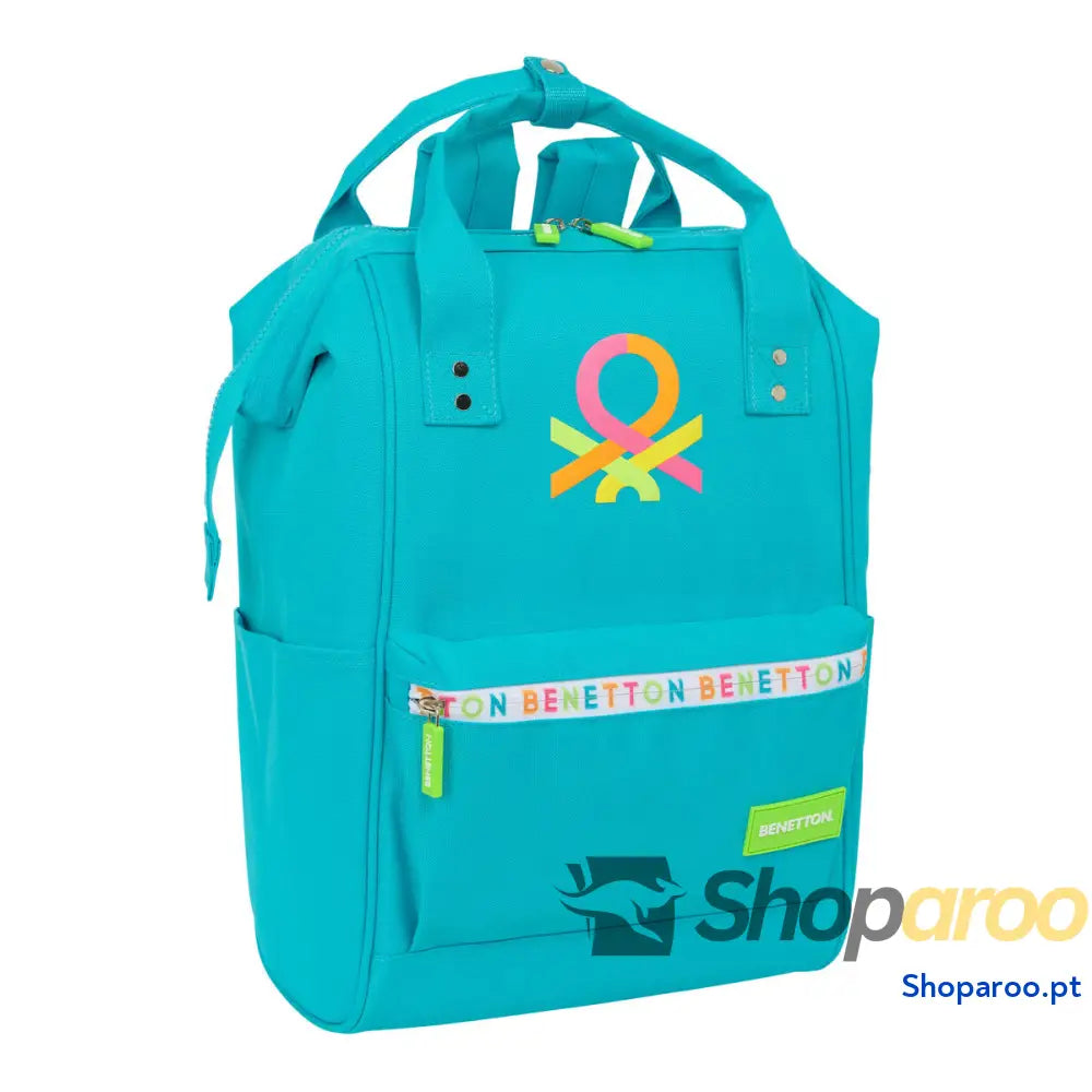 Mochila Casual Benetton benetton Azul