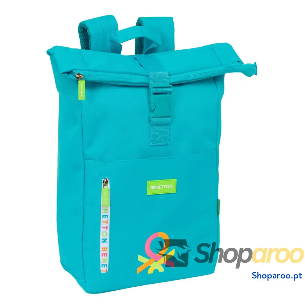 Mochila Casual Benetton Summer Azul