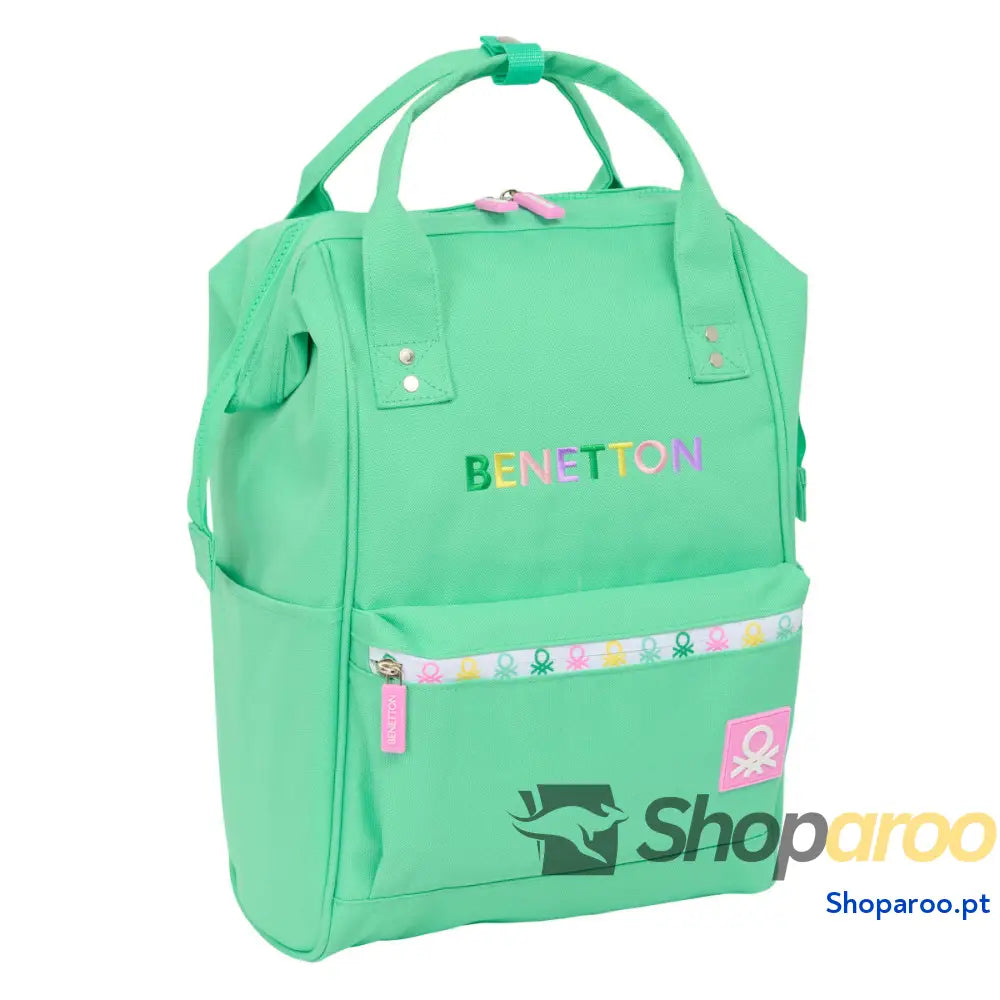 Mochila Casual Benetton benetton Verde