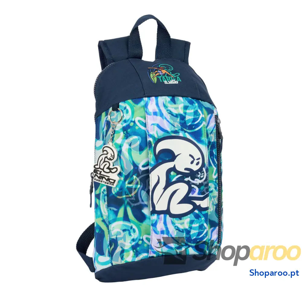 Mochila Casual El Niño Kook Azul Marinho 22 x 39 x 10 cm
