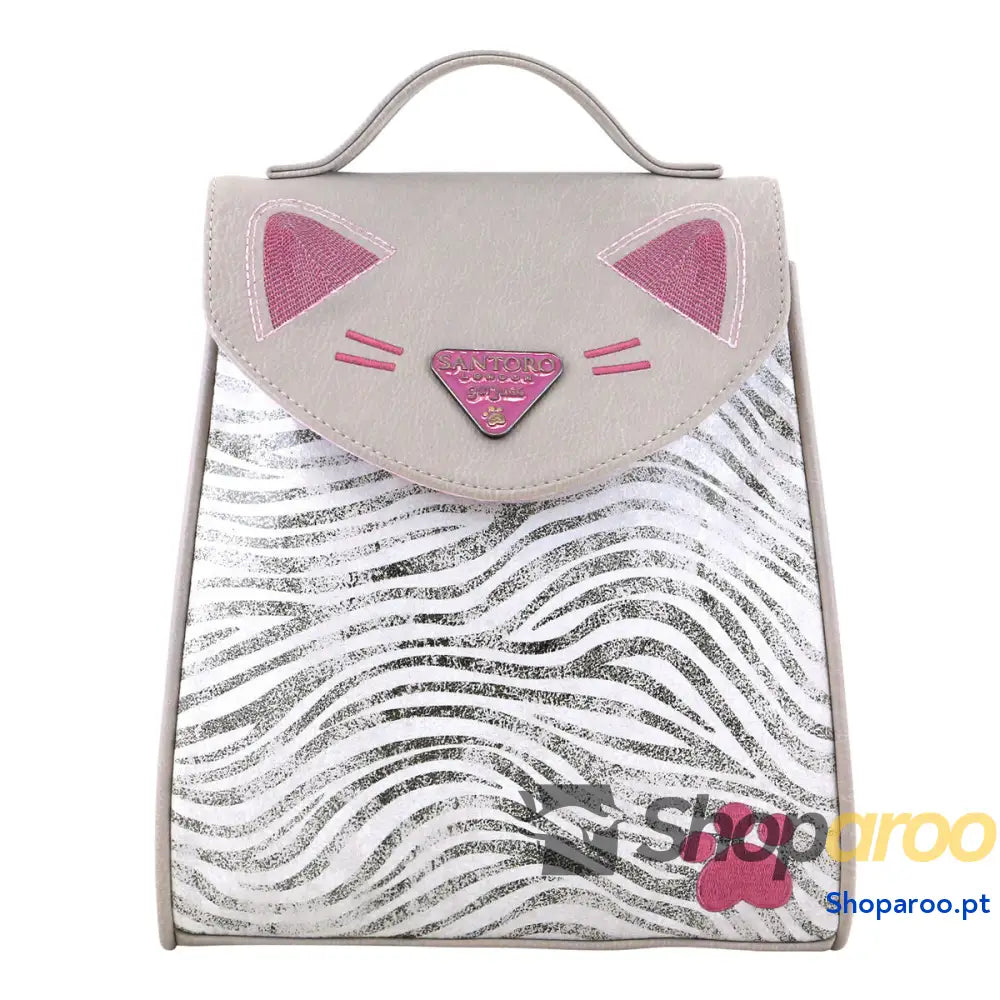 Mochila Casual Gorjuss Ruby wild Cinzento (23 x 11 x 27 cm)
